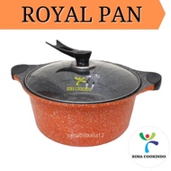 Panci anti lengket ROYAL STOCK POT BIMA COOKINDO EXTRA BONUS