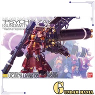 (MG)Bandai Psycho Zaku Ver.KA (Thunderbolt Ver.)