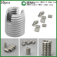 <BIG DISCOUNTS> 10PCS Thread Adapter - M8/M9 Male to M5/M6 Female - Thread Reducer❀
