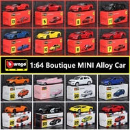 1:64 Series Bugatti Ferrari 599 GTO Alloy Car Model Diecasts & Toy Vehicles Toy Pocket Car Decoratio