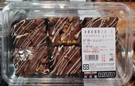 【小如的店】COSTCO好市多代購~布朗尼蛋糕(每盒12入/共524g)