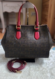 กระเป๋าแบรนด์FIONแท้💯กระเป๋ามือสองแบรนด์แท้