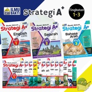 Practice Book STRATEGIES A+ KSSM 2026 Form 1-3 - B.Malay/Eng/Mate/Sains/Moralslam Sej/Geo/PJK/PSV [I