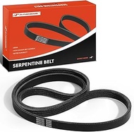 A-Premium Engine Serpentine Drive Belt Compatible with Honda, Toyota, Audi, Dodge, Chrysler, Buick,
