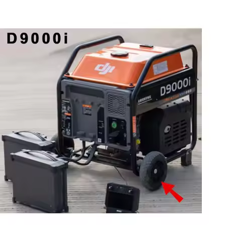 D9000i Generator Wheel For DD Agriculture Agras Drone T30 / D9000i