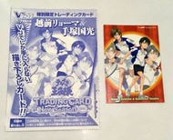 網球王子 Trading Card 越前龍馬 手塚國光 限定咭 卡V Jump