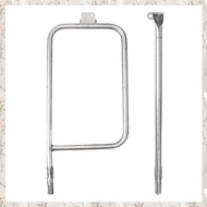 (MDQS) Stainless Steel Grill Burner Tube 65032 Replace Parts for Q300 Q320 Q3200 Series Gas Grill
