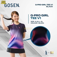 Onepolo.GOSEN Shirt G-PRO Girl 01 (LADIES CUTTING) Sport&Badminton Shirt
