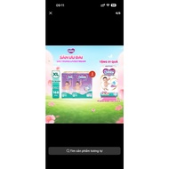 (Combo of 2 packs) Bobby diaper pants M112/L96/XL84/XXL76 pieces, free diaper bag with the same size