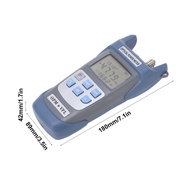 Cable Tester Optical Power Meter Sensitive Chip Calibration Function Robust  Cable Detector 15KM 15M