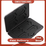 Memory Card Case Portable Memory Card Holder Protector Plastic for Micro SD SDXC