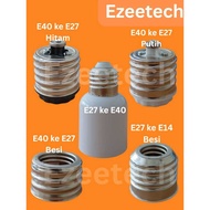E27 Fitting Lamp Converter to E40 Fitting Over E 27 E 40 E27 to E40 Converter/ Fitting Connection La