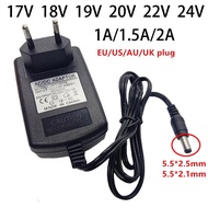 17V 18V 19V 20V 22V Universal Power Adapter EU UK AU 17 18 19 20 22 24V V AC/DC Adapter 1A 1.5A 2A S