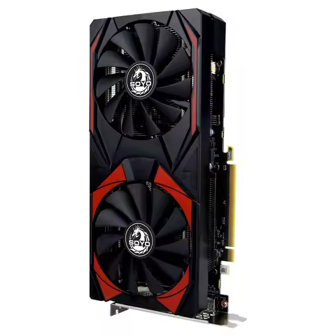 MOUGOL NEW AMD Radeon RX5700 8GB Graphics Card GDDR6 Memory PCIE4.0x16 DPx3 256Bit Gaming Video Card