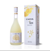 蝶矢CHOYA Yuzu柚子酒 禮合裝750ml