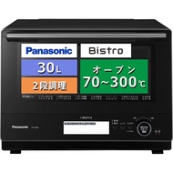 Panasonic oven range steam bistro 30L two-stage swing search infrared sensor black NE-BS808-K