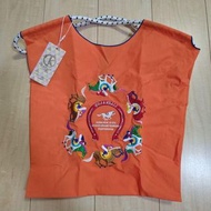 日本D.KELLY刺繡手提袋（M碼）馬圖案
