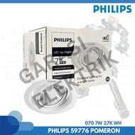 PHILIPS 59776 POMERON 070 7W 27K WH recessed LED yellow spot lamp latest original