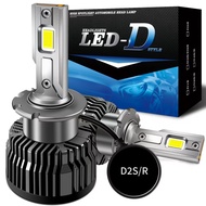 D SERIES D1S LED Car Headlights HID Bulbs D2S D3S D4S D5S D8S Turbo Lights 30000LM 6000K Auto Lamp C