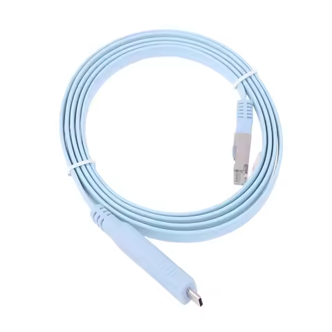 1.5m Usb C To Rj45 Console Cable Rs232 Serial Adapter For Router Rj 45 Data Converter Type-C Switch 