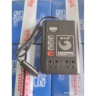 Car power inverter Car 2000w 12/ 24V DC to 220V AC voltage converter with LED Digital Display 4 qc 3