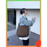 dumpling bag man sling bag YUEN large capacity cross-body cloud dumpling bag pleated one shoulder armpit dumpling bag versatile cleanfit men's and women's trend