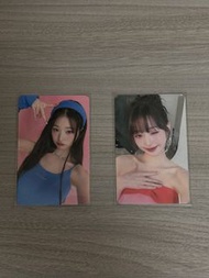 IVE wonyoung amuse 官方小卡