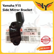 Yamaha Y15 Side Mirror Bracket - 5TL-F5867-11 (100% Original)