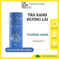 Traditional Can Tea - Cat Nghi Tea Jasmine Green Tea (100gr)