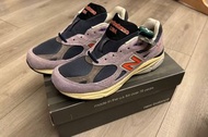 New balance 990v3 紫色 MiUSA Teddy Santis RAW 1300 Amethyst 992 993 2002 grey v6 998