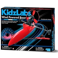 4M KidzLabs-Wind Powered Racer, Science Gadget, Educational Gift for Kids