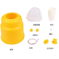 19cm Genuine AIRZOOKA Childrens Day Air Cannon Tricky Trick Funny Technology Creative Vent Toy Chris