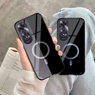 Oppo A60 Glass Softcase - Oppo A60 Glossy Casing Cover - GC 243