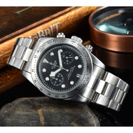 Tudor Biwan Chronograph Series Quartz Movement Men's Watch 41mm Swiss Fashion Watch