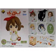 K-ON! 一番くじ けいおん! 不思議の国 H賞 公仔  有隱藏
