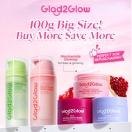 G2G Pomegranate Niacinamide Moisturizer 100g Brightening Soothing Moisture Locking