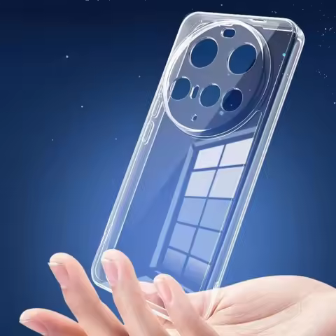 For Xiaomi 15 Ultra Case For Mi 15Ultra Mi15Ultra Soft TPU Phone Cases Transparent Cover Shell Silic