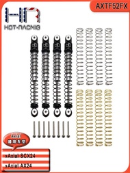 ชิ้นส่วนอัพเกรดรถ RC HR Axial AX24 SCX24 สปริงอะลูมิเนียมอัลลอยด์แข็งนุ่มกลาง ชิ้นส่วนอัพเกรดสำหรับร