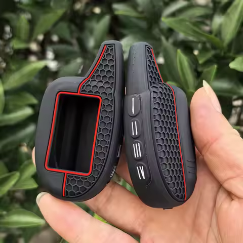 Fashion M7/M8/M9 Silicone Key Case for Scher-khan Magicar 7/8/9/10/11/12 101 LCD Two Way Car Alarm S
