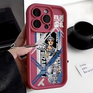JoJo's Bizarre Adventure Higashikata Josuke Casing for Samsung Galaxy S25 S24 S23 S22 S21 Ultra S20 