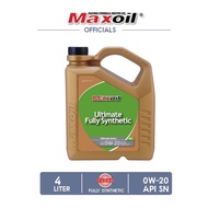 Maxoil Fully Synthetic 0W20 SN/CF (4L)