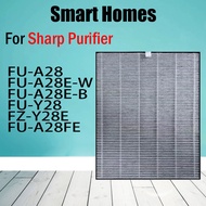 Compatible Replacement Filter FZ-Y28FE for Sharp Air Purifier FU-A28 FU-A28E-W FU-A28E-B FU-Y28 FZ-Y