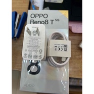 Supper Vooc Oppo 67w Zin super fast charger for oppo reno8/reno9 pro Type C charging cable