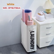 SG Local Shipping🚚Laundry Basket with Universal Wheels Movable Storage Basket Yoga Mat Racket Sport