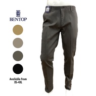 BENTOP Cotton Pant Regular Fit 6584M-B