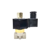 1/4" Normally Open Stainless Steel Solenoid Valve 2 Way Corrosion Resistant Switch Valve Water Valve