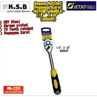 ( 200659 ) 72 teeth RUBBER ratchet HANDLE /RACHET HANDLE 1/2"x10" JETJO TOOLS Lakoni Pro/