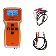 RC3563เครื่องตรวจจับความต้านทานภายในที่มีความแม่นยำสูง เครื่องทดสอบแบตเตอรี่รถยนต์ลิเธียมตะกั่วกรดลิ