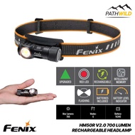 FENIX HM50R V2.0 700 LUMEN RECHARGEABLE HEADLAMP ไฟฉายคาดหัว ขนาดเล็ก ใช้แบตเตอรี่แบบชาร์จซ้ำได้ ควา