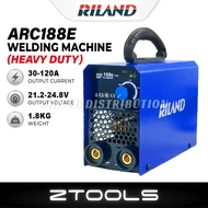 RILAND ARC188E Inverter Welding Machine (120A) Mesin Kimpalan | IGBT MMA Stick ARC Welder Set
